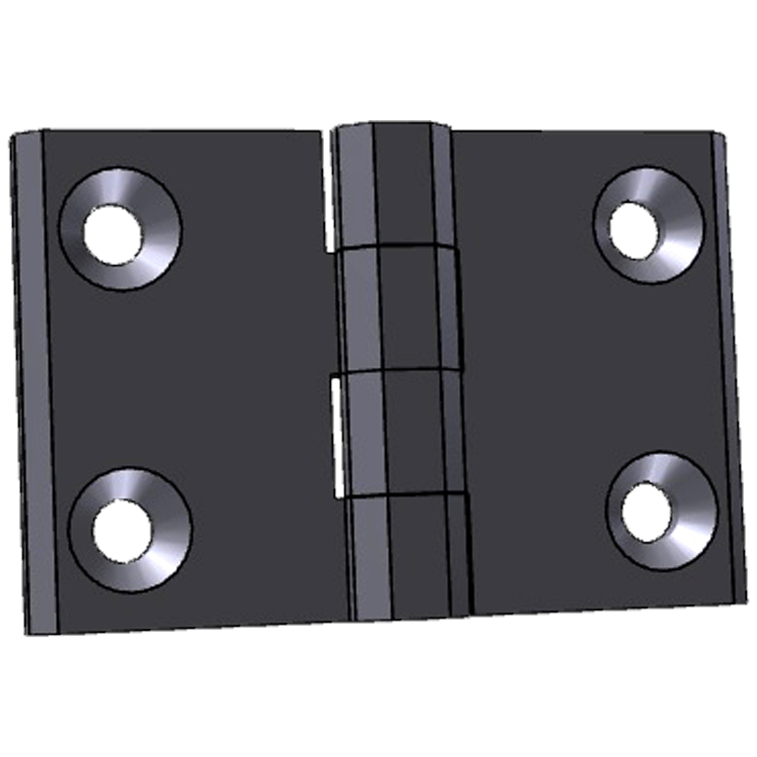 ZM007 - 60 X 120 ZAMAK MENTEŞE